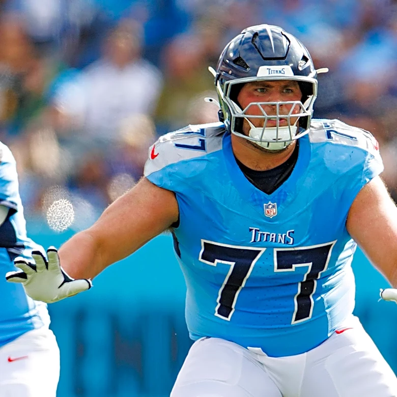 Titans sign guard Peter Skoronski to huge extension