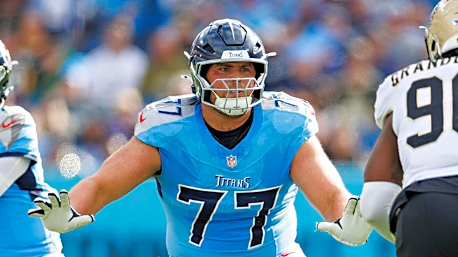 Titans sign guard Peter Skoronski to huge extension