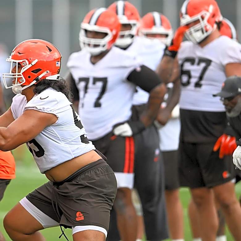 Browns HC Todd Monken talks talent versus fit with OLine decision, starters in question