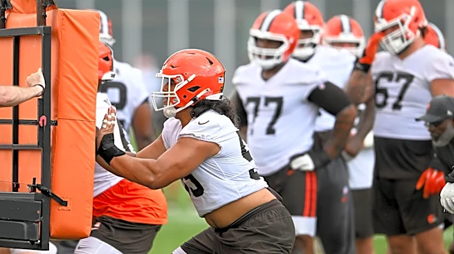 Browns HC Todd Monken talks talent versus fit with OLine decision, starters in question