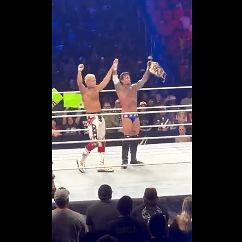 CM Punk and Cody Rhodes have already made up