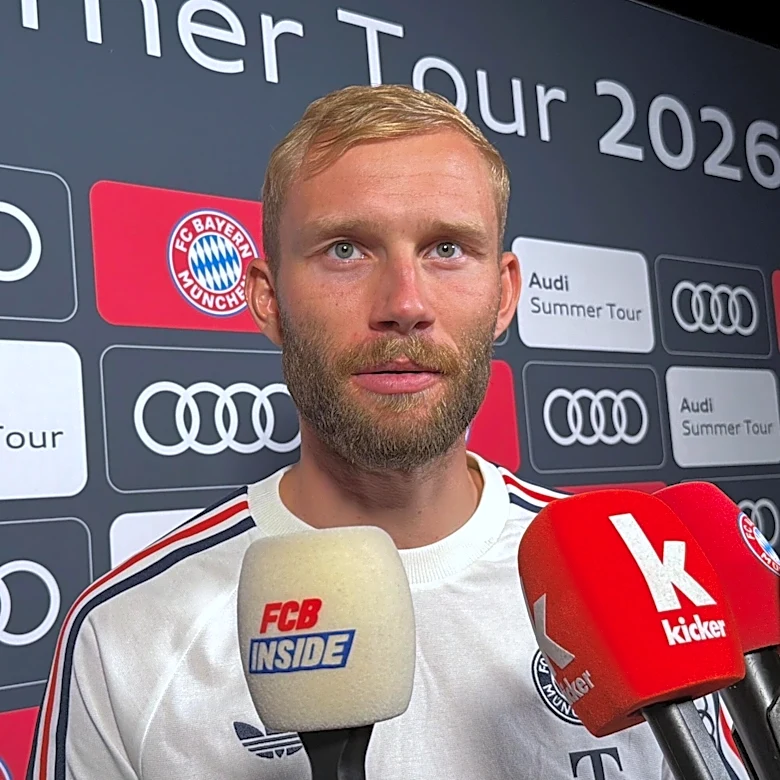 Konrad Laimer indifferent on where he plays for Bayern Munich