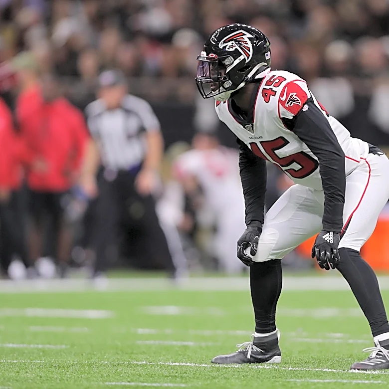 Saints sign former Falcons linebacker Deion Jones