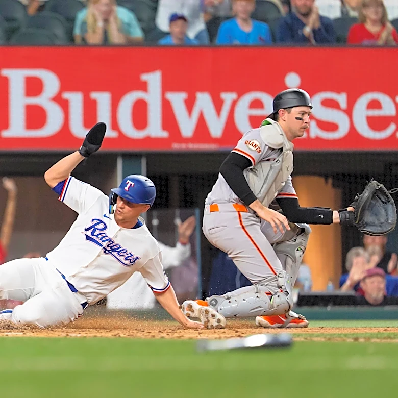 Texas Rangers lineup for August 7, 2026
