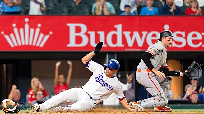 Texas Rangers lineup for August 7, 2026