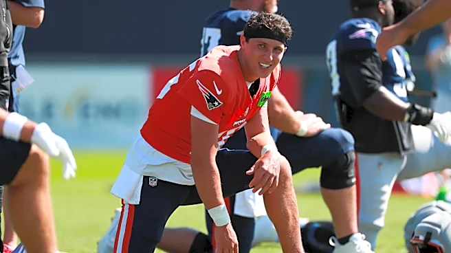 6 performances of note from the Patriots’ 12th training camp practice