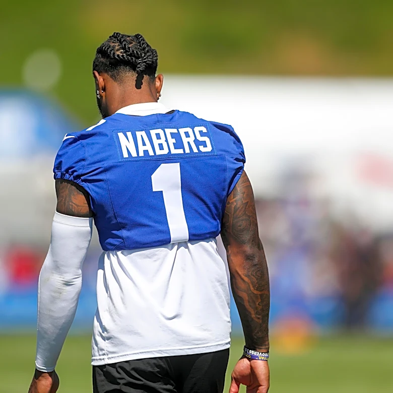 NY Giants injuries: Malik Nabers progressing; Brian Burns limited; JMS leaves practice