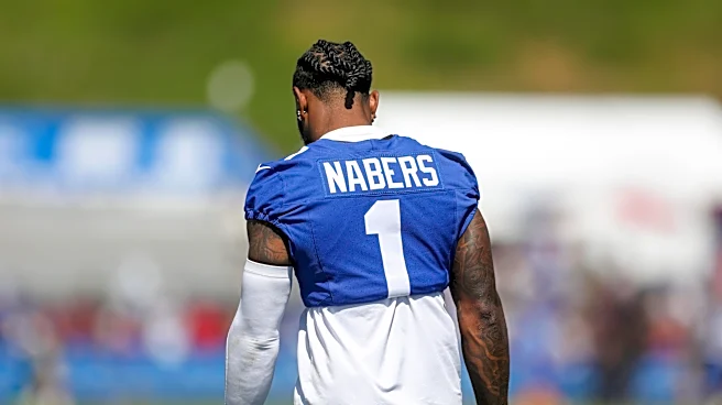 NY Giants injuries: Malik Nabers progressing; Brian Burns limited; JMS leaves practice