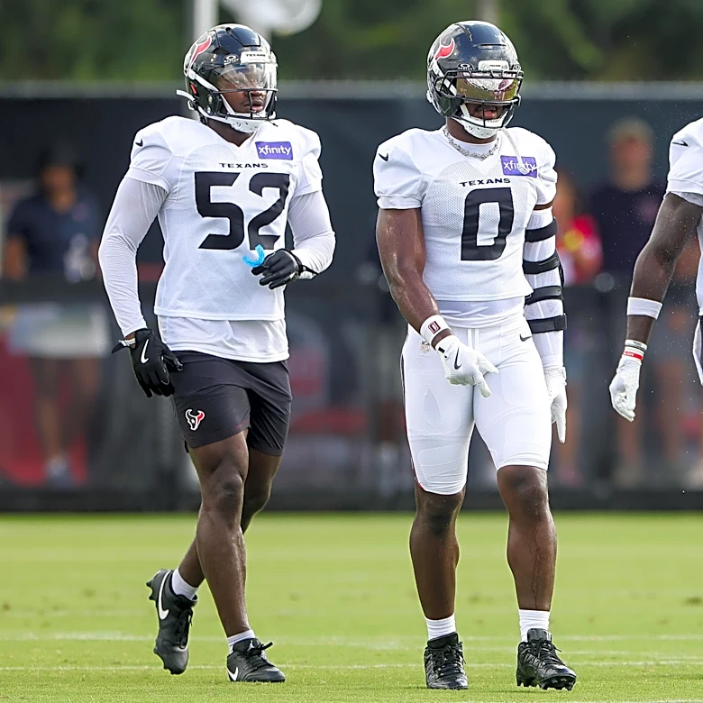 Houston Texans roster by jersey number, last name