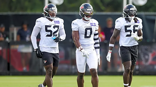 Houston Texans roster by jersey number, last name