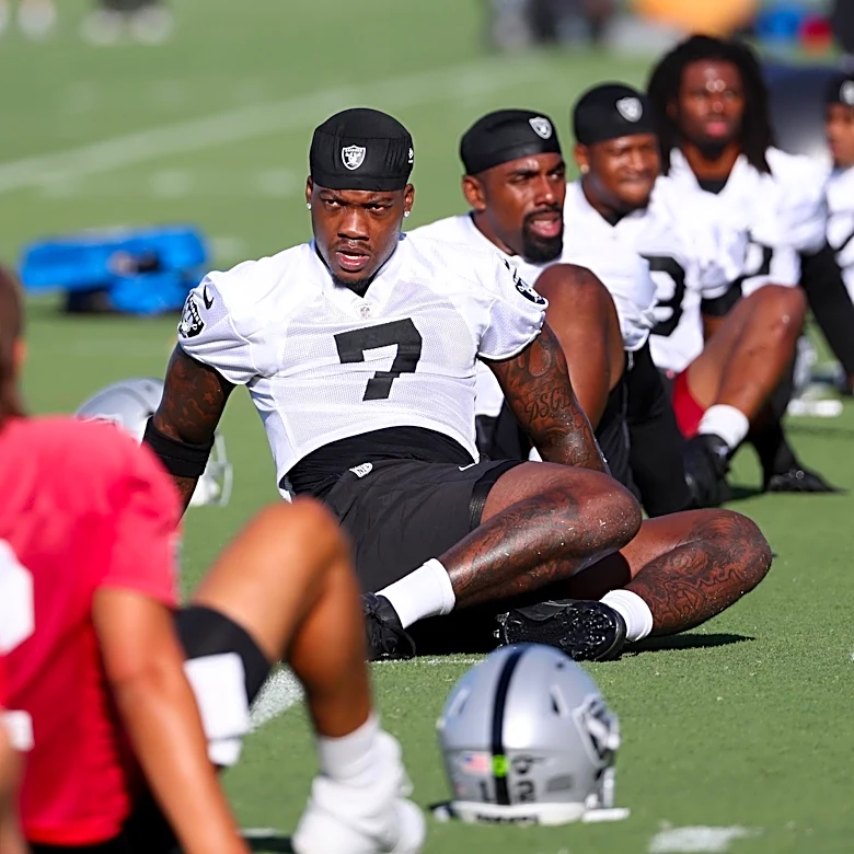 Raiders training camp showing encouraging signs of a player-led defense