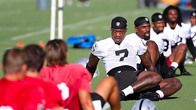 Raiders training camp showing encouraging signs of a player-led defense