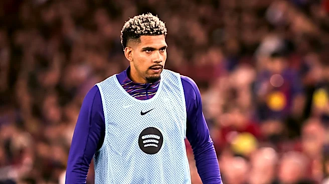 Barcelona center-back Ronald Araujo set to join Liverpool on loan