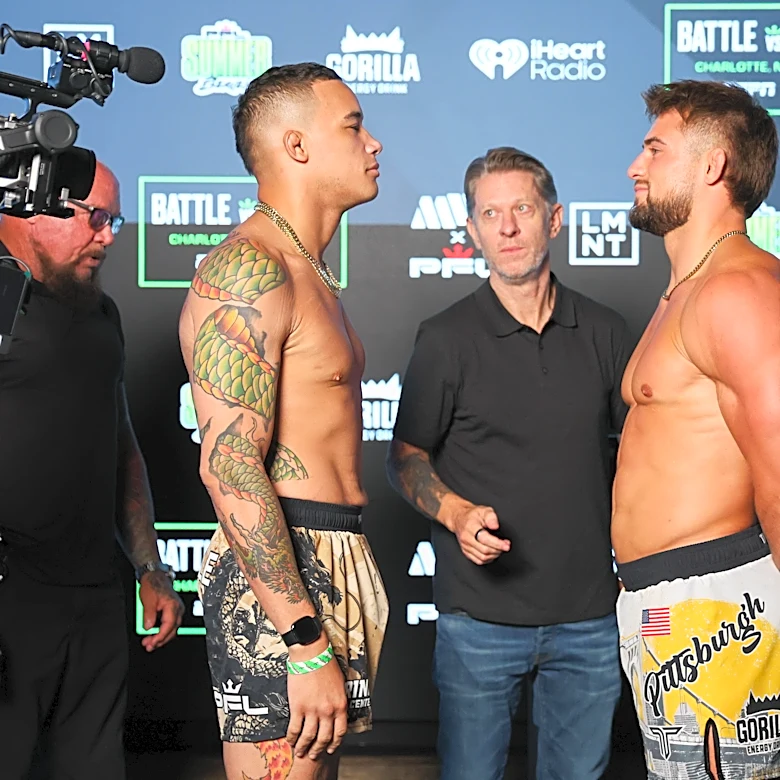 PFL Charlotte results: Battle vs. Rosta