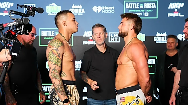 PFL Charlotte results: Battle vs. Rosta