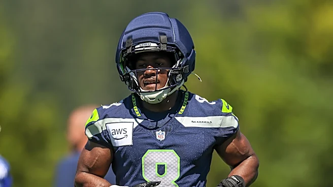 Jadarian Price injury update: Why Seahawks rookie missed Friday’s training camp practice