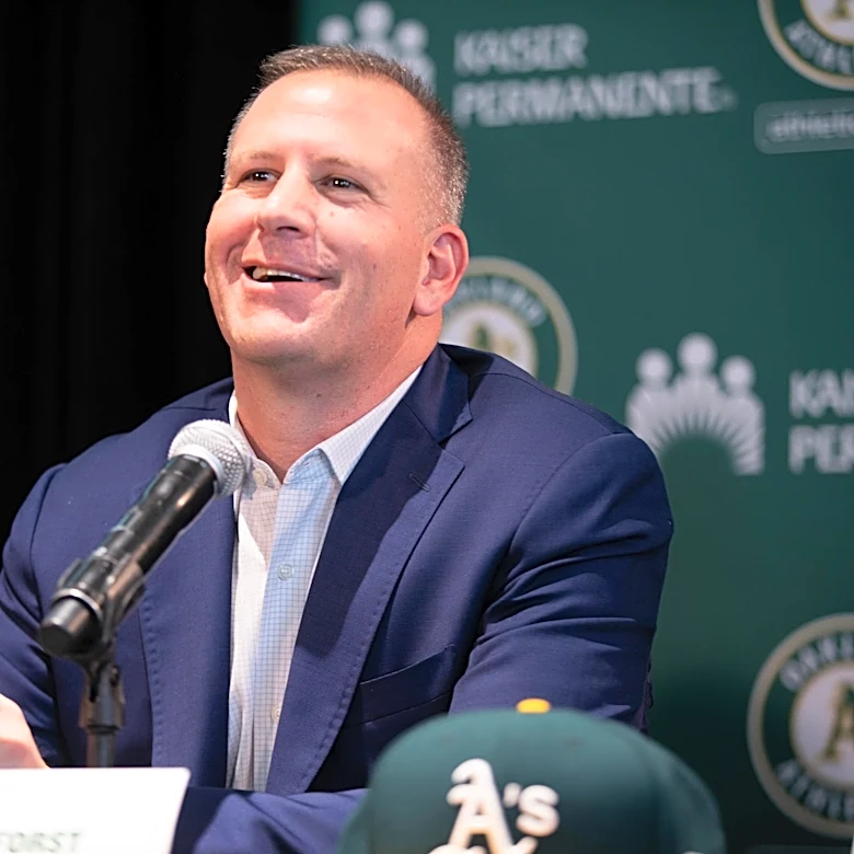 A’s Shake Up Front Office