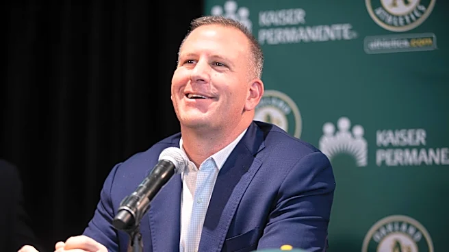 A’s Shake Up Front Office