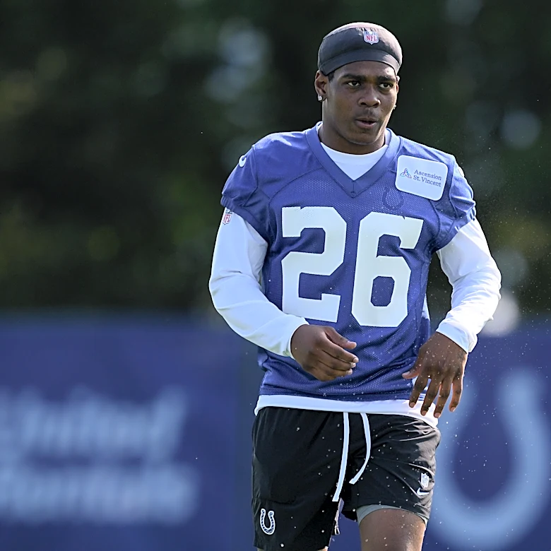 Colts CB Cam Taylor-Britt to serve one-game suspension