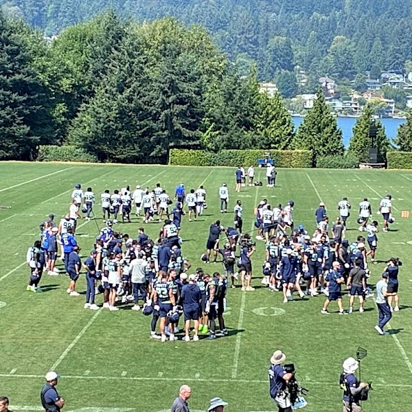 Instant takeaways from Day 12 of Seahawks training camp practice: Emanuel Wilson impresses