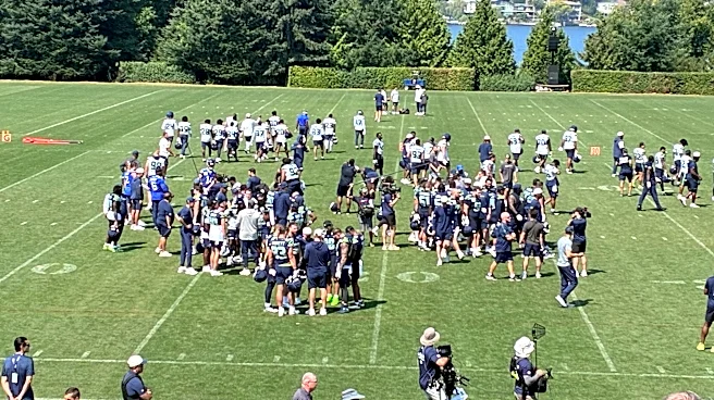 Instant takeaways from Day 12 of Seahawks training camp practice: Emanuel Wilson impresses