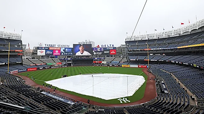 Braves at Yankees rain delay chat and discussion