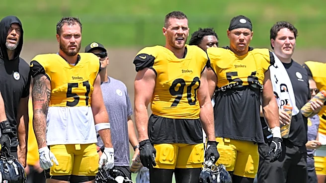 Steelers Friday Night Happy Hour: Vacation edition