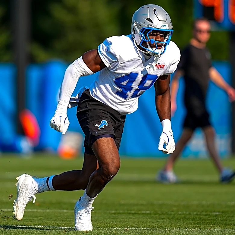 Lions training camp scrimmage notes: UDFA shines among strong LB performance