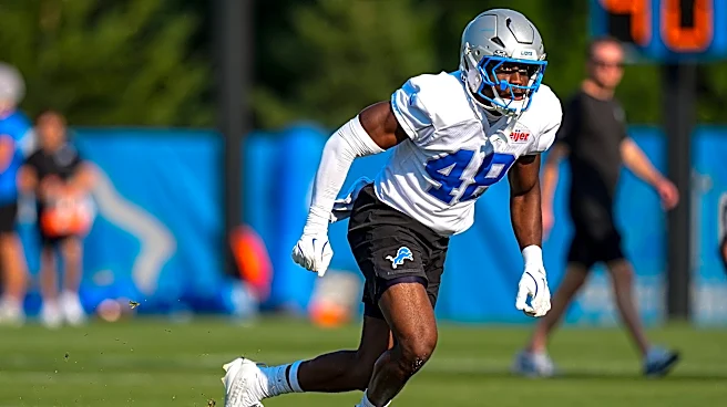 Lions training camp scrimmage notes: UDFA shines among strong LB performance