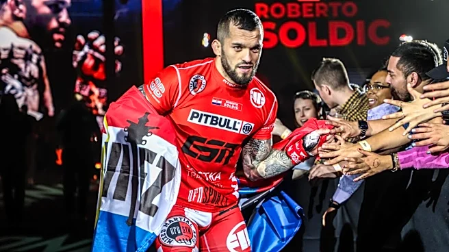 Roberto Soldic announces free agency after ONE Championship contract expires