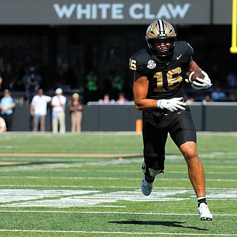 Vanderbilt Football 2026 Position Preview: Tight Ends