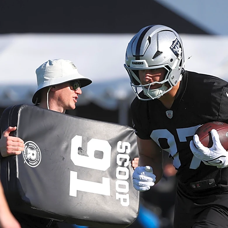Raiders Training Camp: Michael Mayer will be a vital part of the 2026 offense