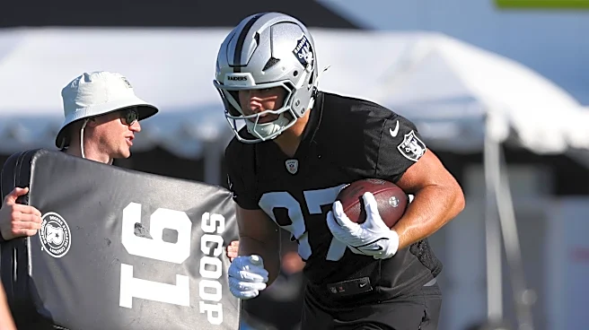Raiders Training Camp: Michael Mayer will be a vital part of the 2026 offense