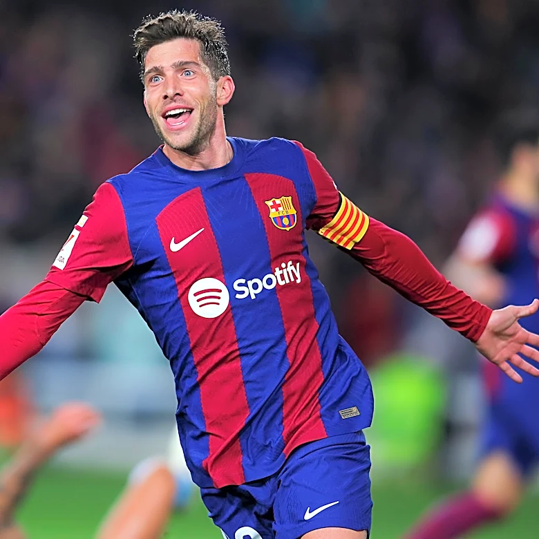 Former Barcelona midfielder Sergi Roberto set for LA Galaxy move