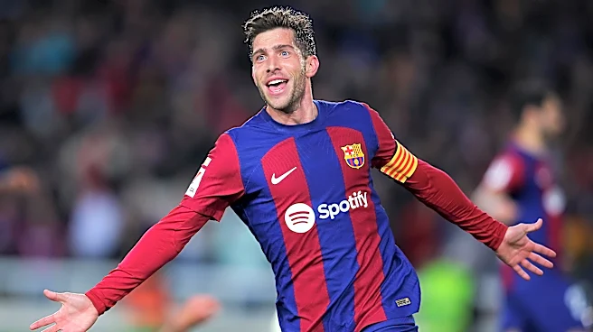 Former Barcelona midfielder Sergi Roberto set for LA Galaxy move