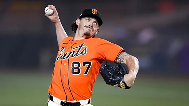 Giants call up Trent Harris for MLB debut