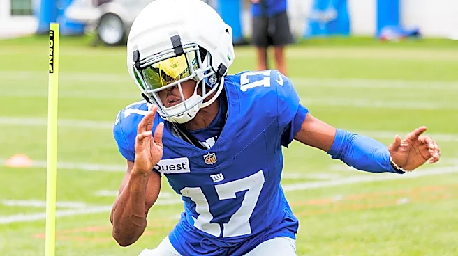 NY Giants training camp, practice No. 9: Winners, losers, and a fun finish