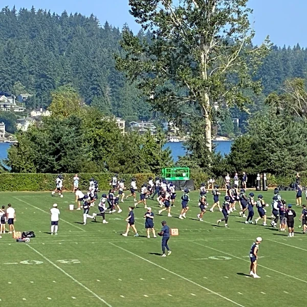 Seahawks Day 12 training camp full analysis and LIVE Q&A!
