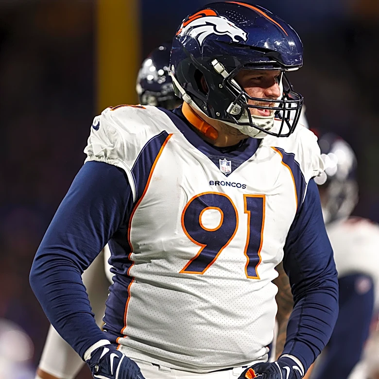 Broncos DL Matt Henningsen suffered a torn Achilles