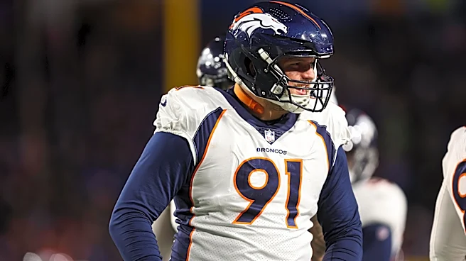 Broncos DL Matt Henningsen suffered a torn Achilles