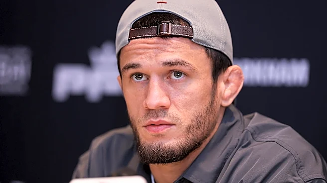 Ilia vs. Usman next? Ali Abdelaziz calls for matchup between Usman Nurmagomedov and Ilia Topuria: ‘There’s already beef’