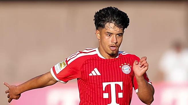 Bayern Munich’s Maycon Cardozo targets dream 2030 World Cup appearance for Brazil
