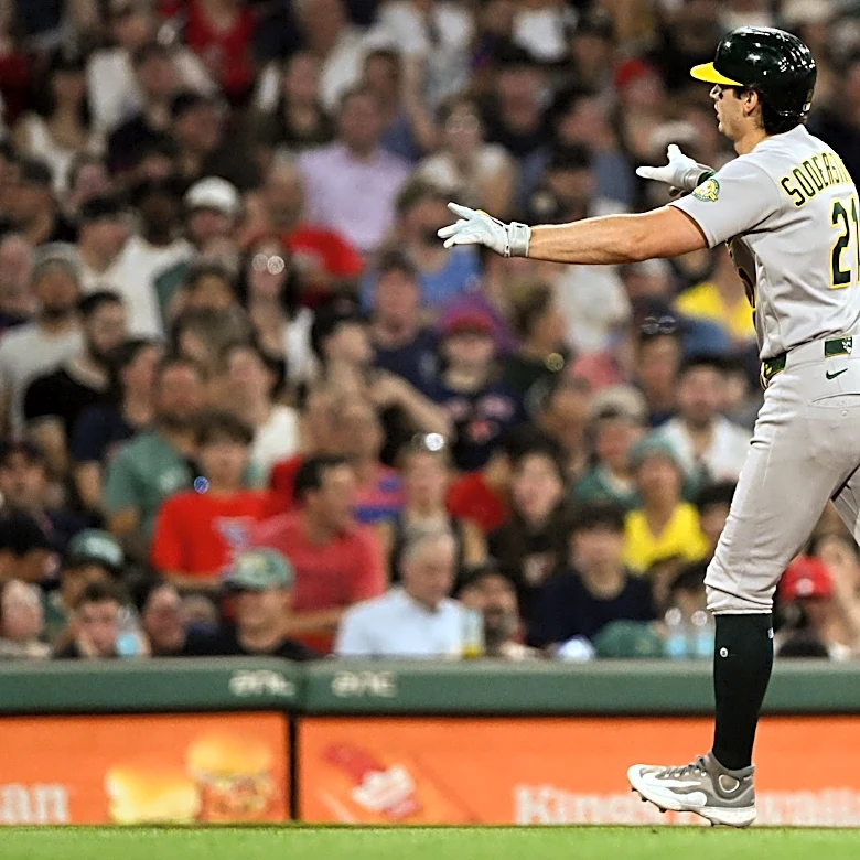 Losing Streak Hits Nine in Athletics Loss to Red Sox