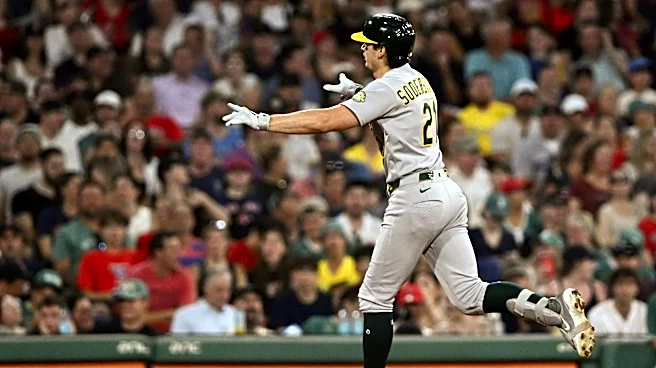 Losing Streak Hits Nine in Athletics Loss to Red Sox