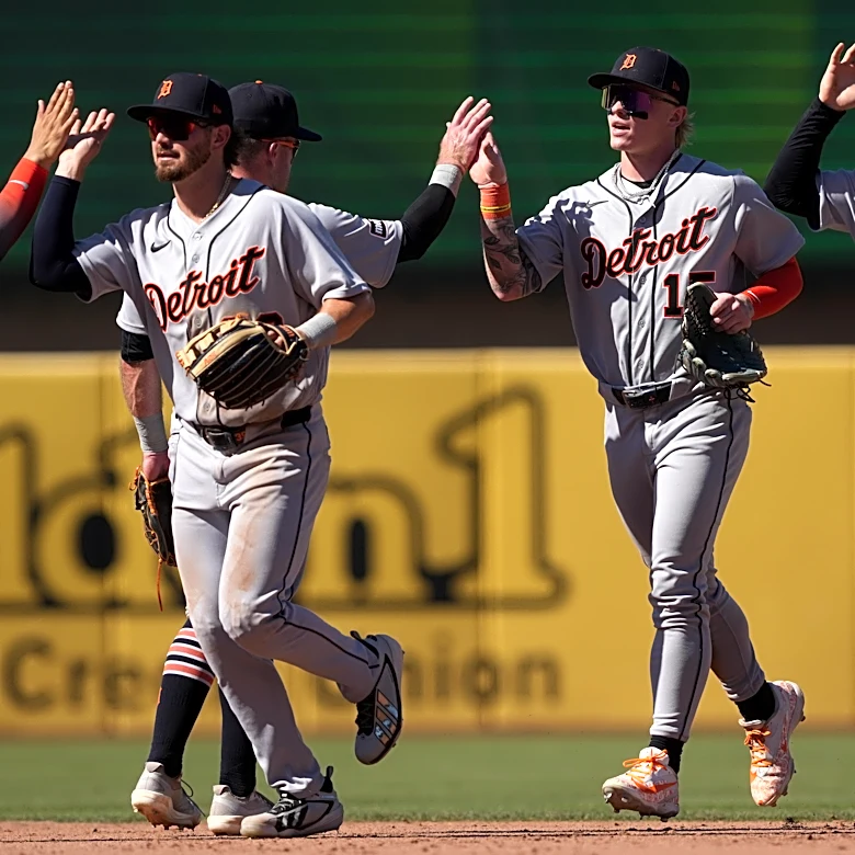 GameThread: Detroit Tigers vs. San Francisco Giants, 10:15 p.m.