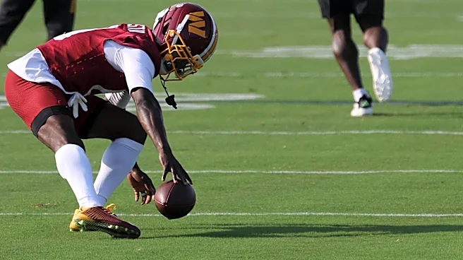 Is the Commanders secondary going through a changing of the guard?