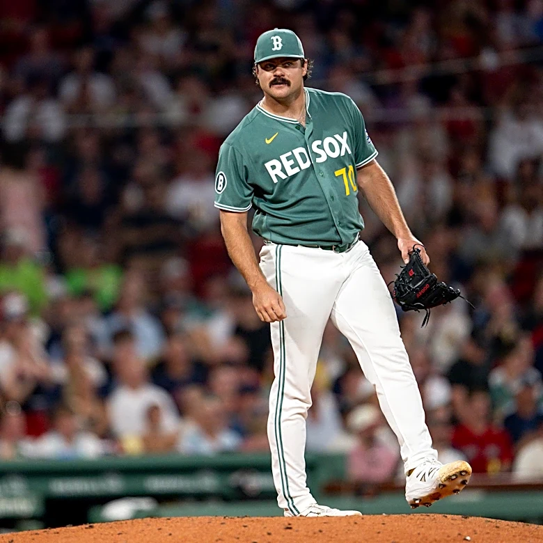 Payton Tolle Strikes Out 14, Red Sox Hammer Athletics 13-1