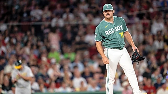 Payton Tolle Strikes Out 14, Red Sox Hammer Athletics 13-1