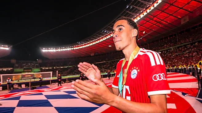 Bayern Munich’s Jamal Musiala knows how to keep a cool head despite outside pressure