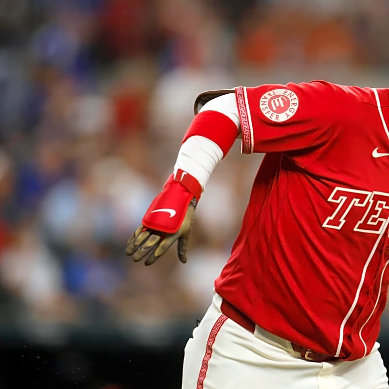 58-58 – Joc blast elevates Rangers in opener against O’s